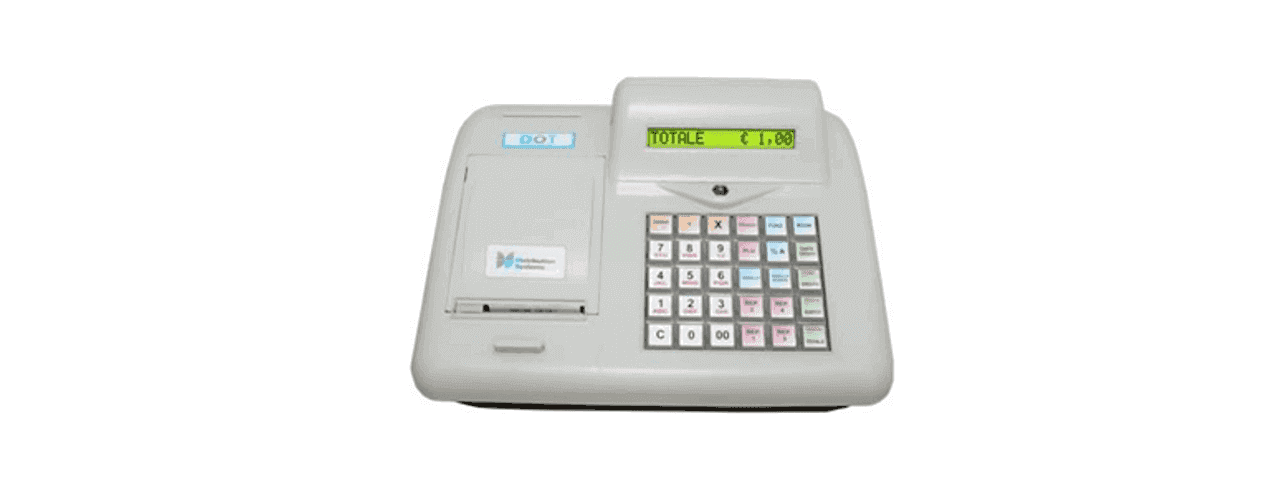 REGISTRATORE DI CASSA DISTRIBUTION SYSTEMS